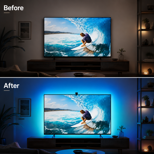 RGBIC Screen Sync LED Backlight