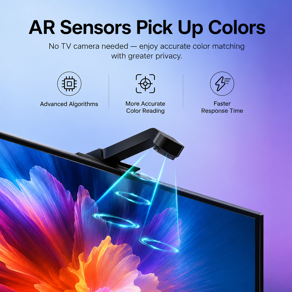 RGBIC Screen Sync LED Backlight